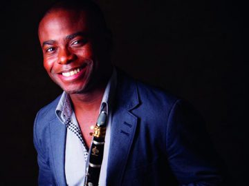 Anthony McGill, clarinet