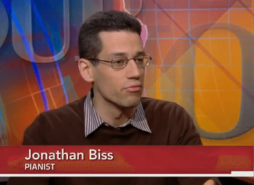 Jonathan Biss Discusses Beethoven on NewsHour