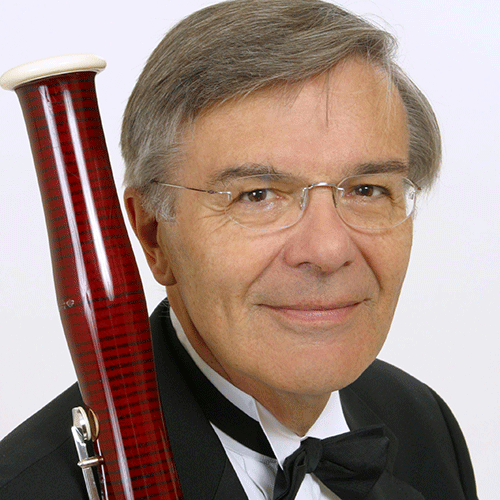 Milan Turkovic, bassoon - Turkovic