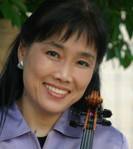 Hirono Oka, violin - Philadelphia Chamber Music Artists