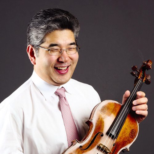 Choong-Jin Chang, viola - Philadelphia Chamber Music Artists