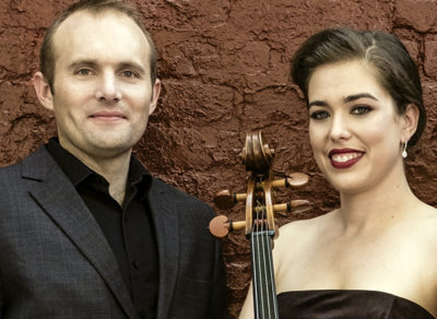 J & Rachel Freivogel of the Jasper Quartet
