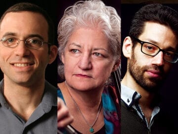 Mark Steinberg, Marcy Rosen & Jonathan Biss