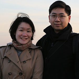 Linda Jan & Richard Leung