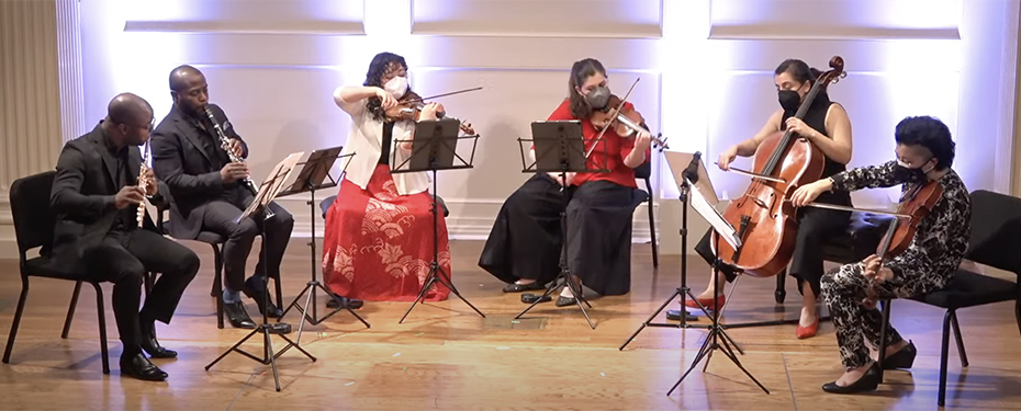 Aizuri Quartet w/ Demarre & Anthony McGill