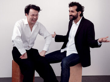 Sean Shibe & Karim Sulayman