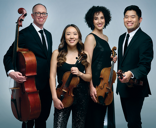 Verona Quartet w/ Steven Banks, saxophone - Philadelphia Chamber